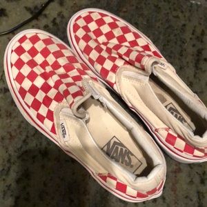 Vans kids size 1